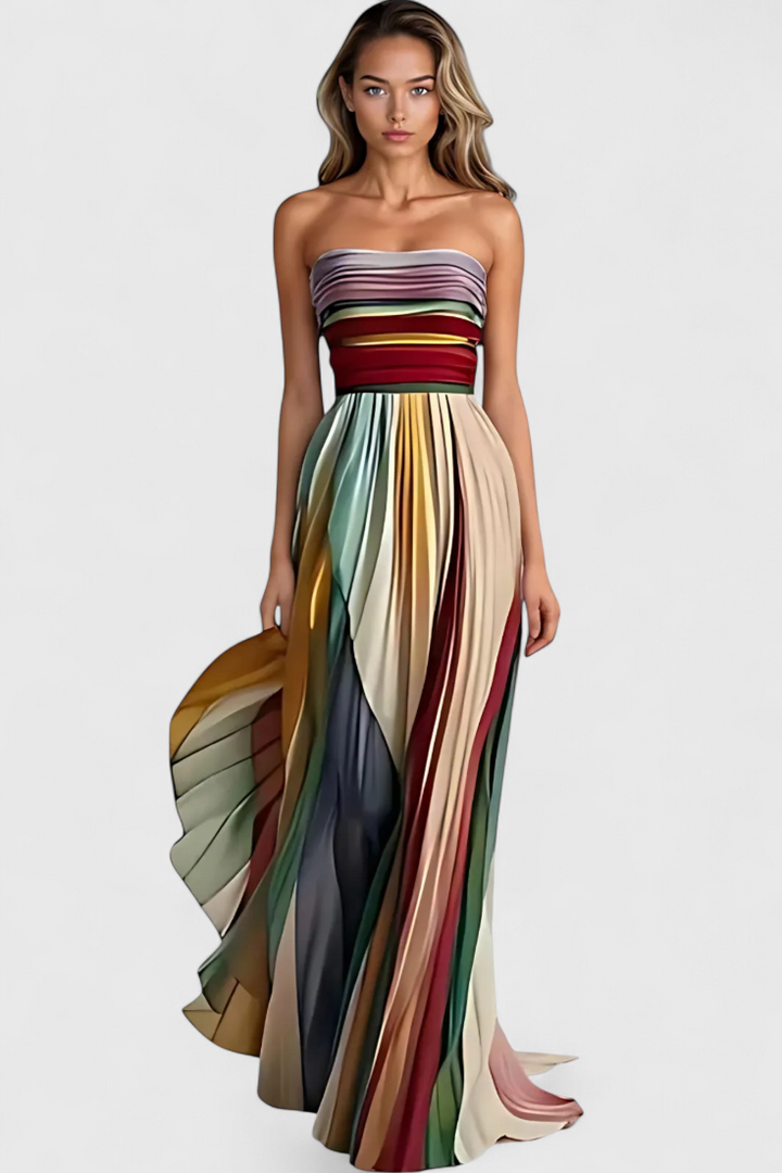 VANESA™ – El vestido fluido que respira verano