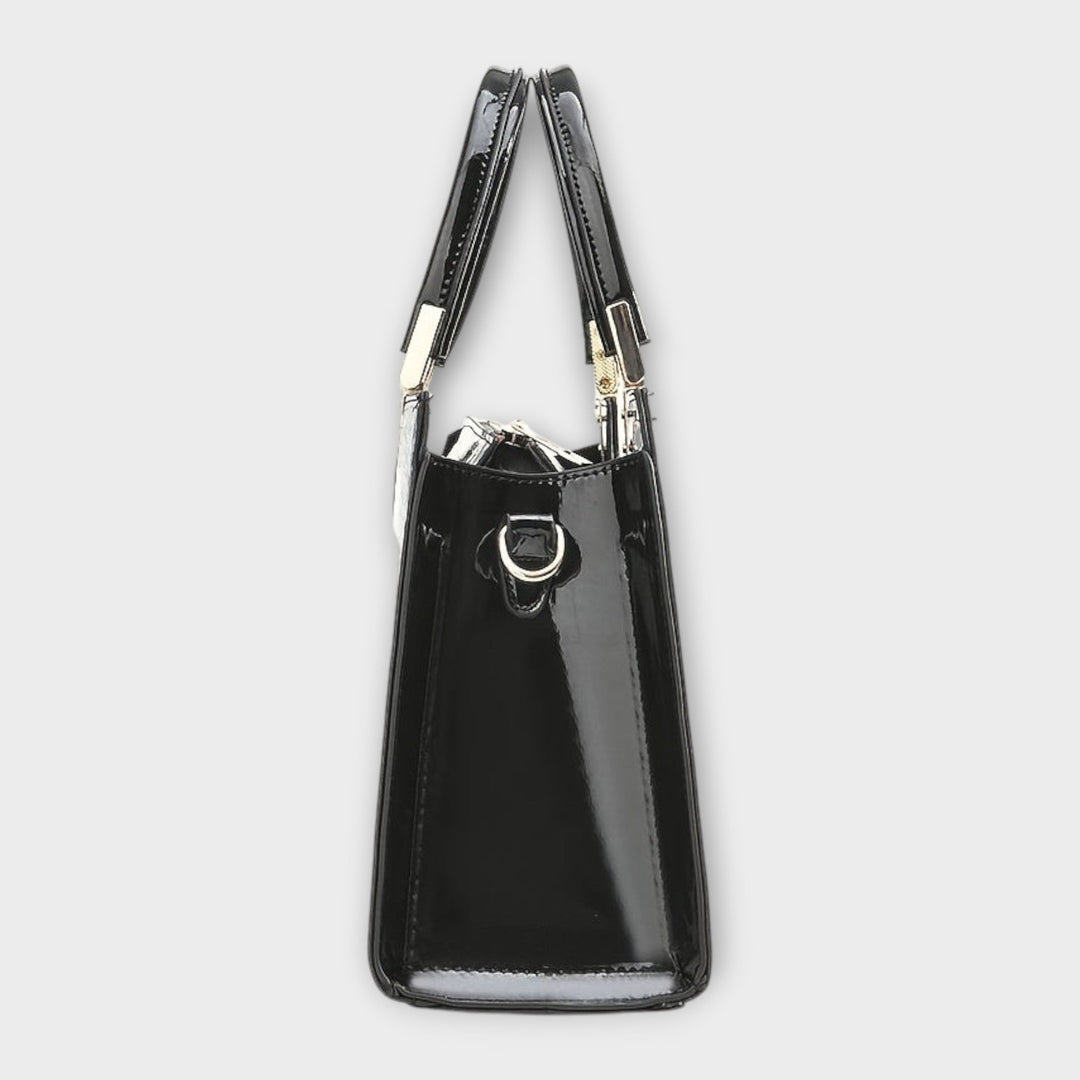 TRINIDAD™ – Bolso efecto cocodrilo brillante