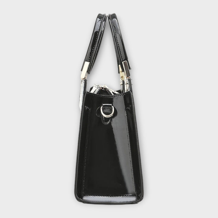 TRINIDAD™ – Bolso efecto cocodrilo brillante