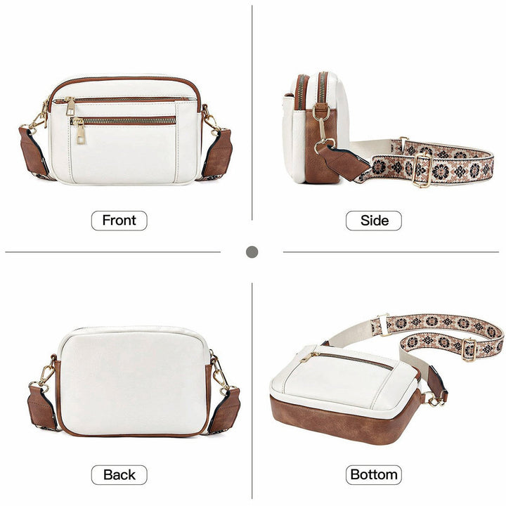 Elisa | Bolso de hombro de cuero fino