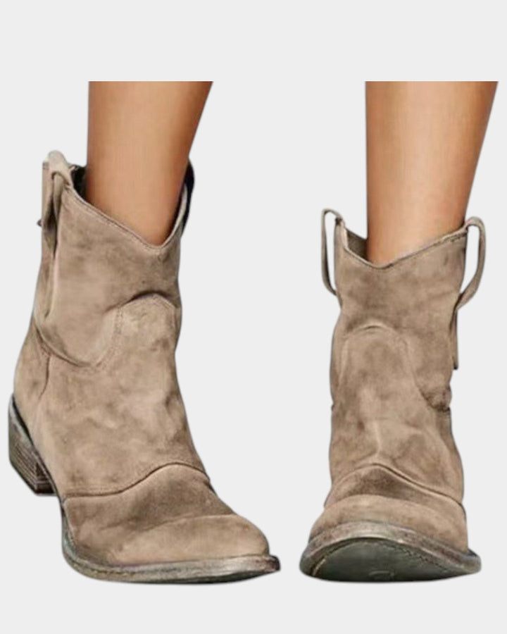 Carlotta – Botines de ante