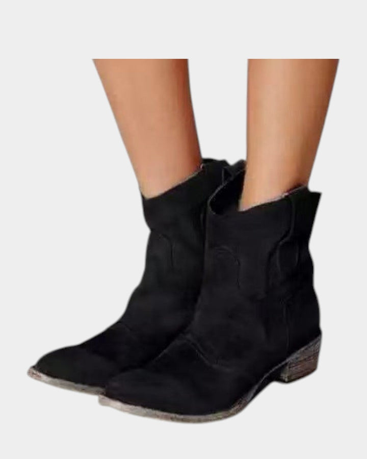 Carlotta – Botines de ante
