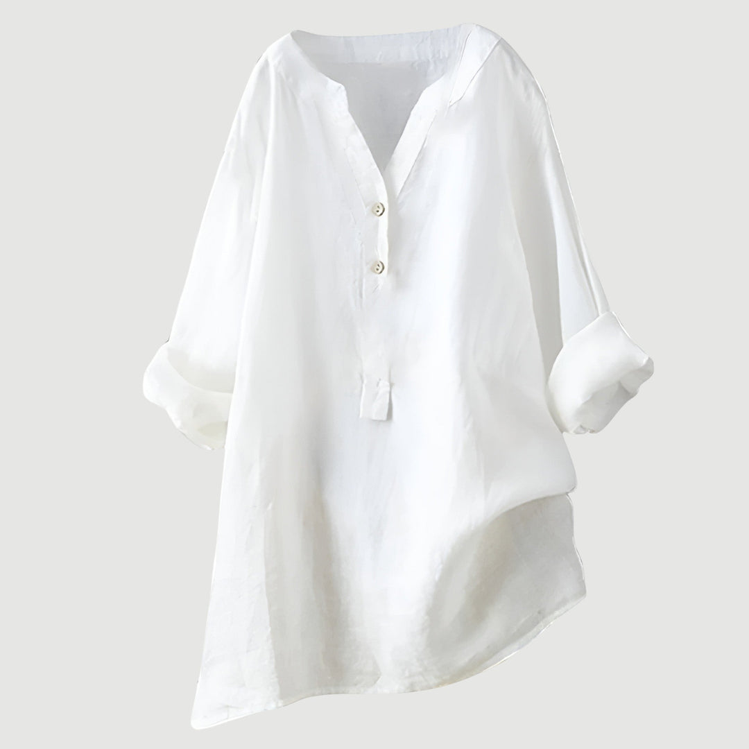 Freja™ – Camisa ligera y cómoda con botones