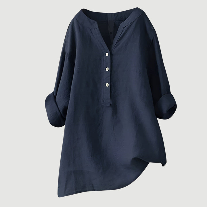 Freja™ – Camisa ligera y cómoda con botones