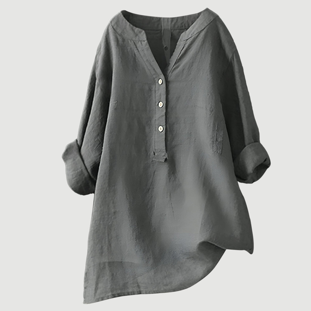 Freja™ – Camisa ligera y cómoda con botones