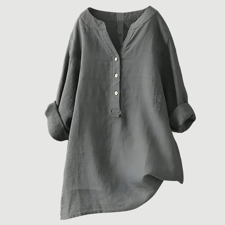 Freja™ – Camisa ligera y cómoda con botones