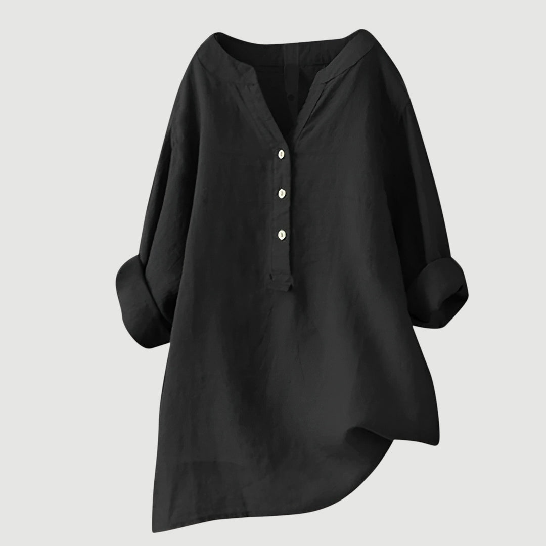 Freja™ – Camisa ligera y cómoda con botones
