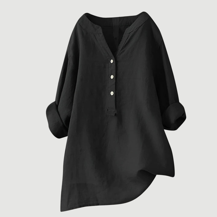 Freja™ – Camisa ligera y cómoda con botones
