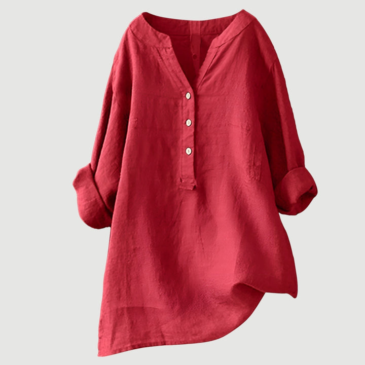 Freja™ – Camisa ligera y cómoda con botones