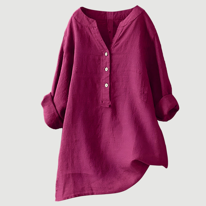 Freja™ – Camisa ligera y cómoda con botones