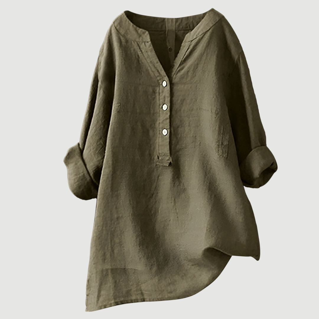 Freja™ – Camisa ligera y cómoda con botones