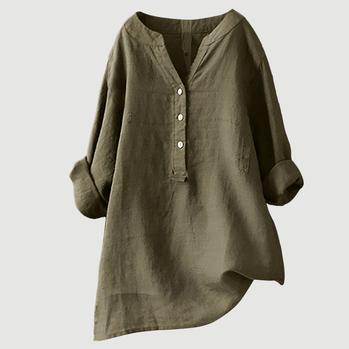Freja™ – Camisa ligera y cómoda con botones