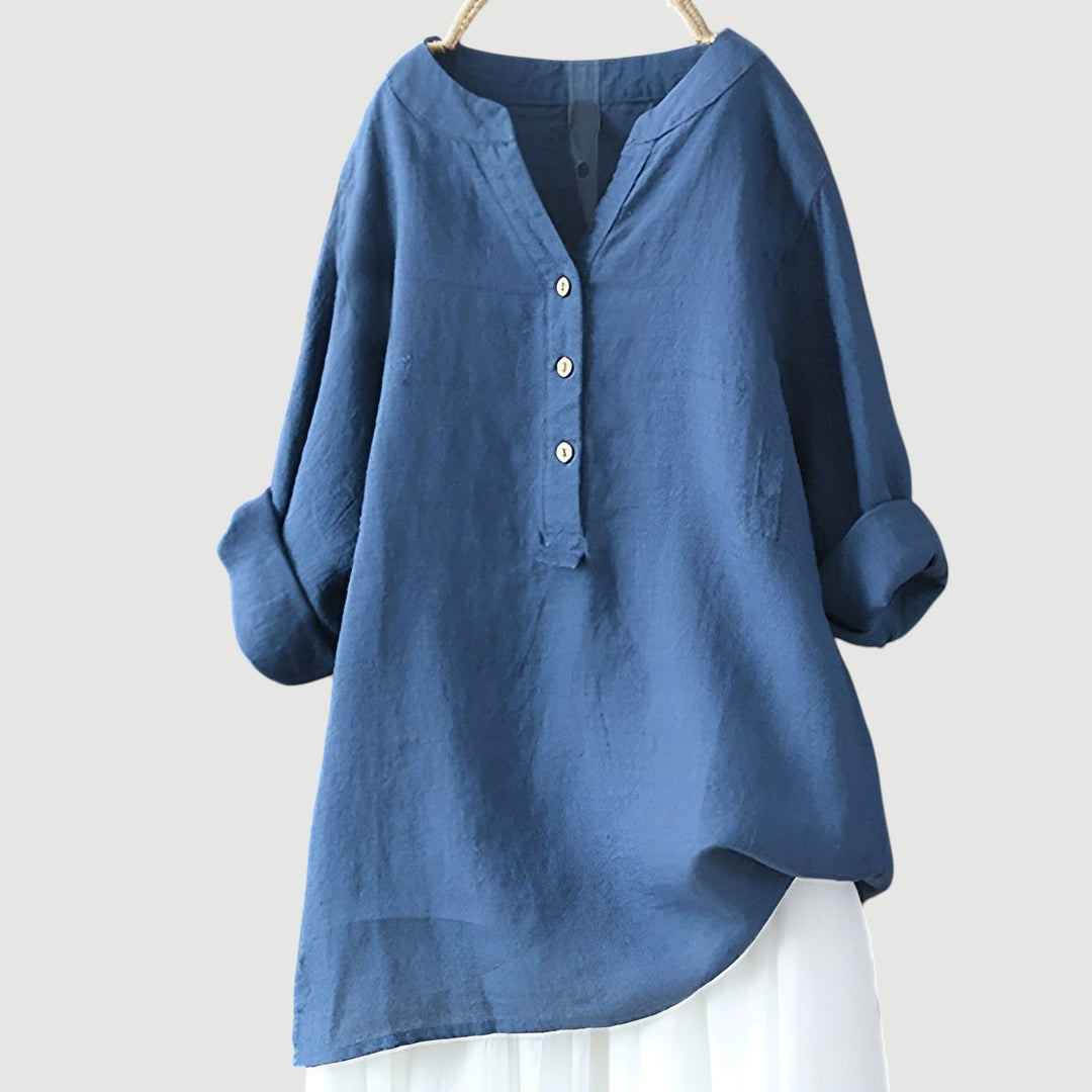 Freja™ – Camisa ligera y cómoda con botones