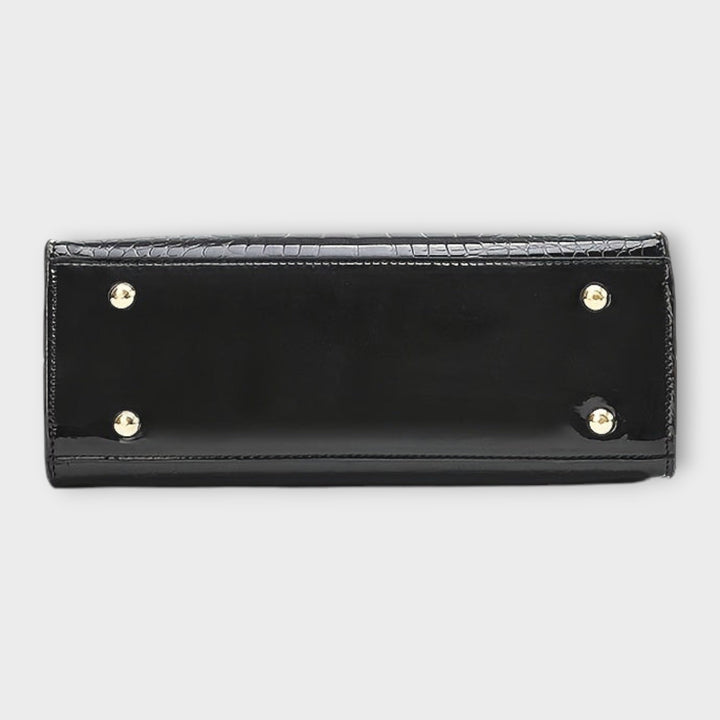 TRINIDAD™ – Bolso efecto cocodrilo brillante