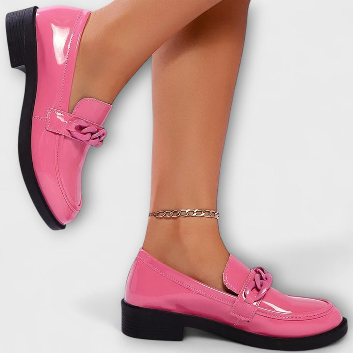 Lumi – Mocasines casuales con punta redonda