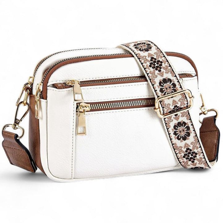 Elisa | Bolso de hombro de cuero fino