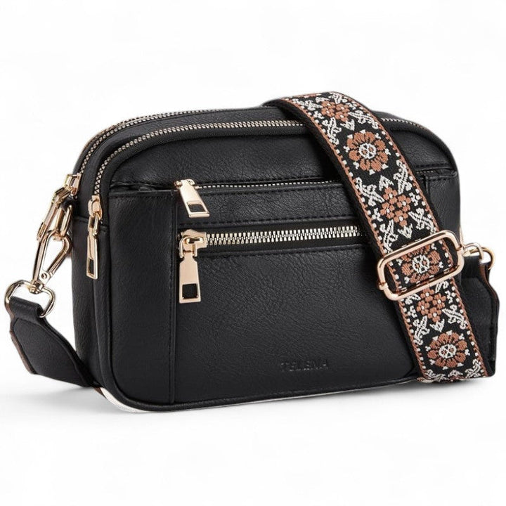 Elisa | Bolso de hombro de cuero fino