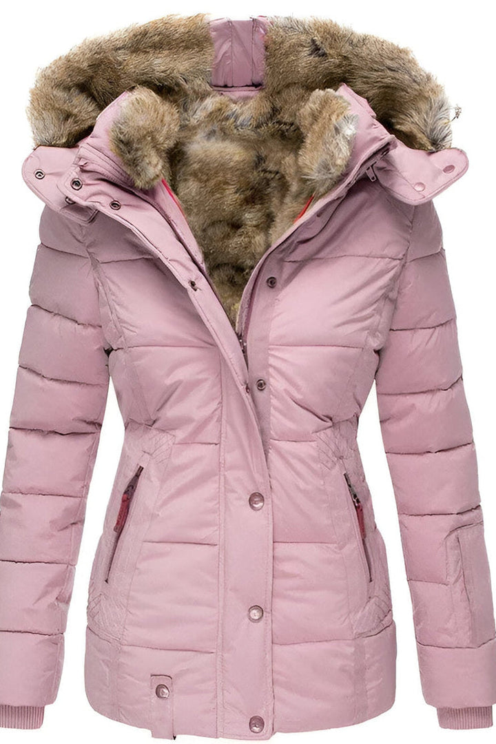 Nayara | Chaqueta Acolchada con Capucha