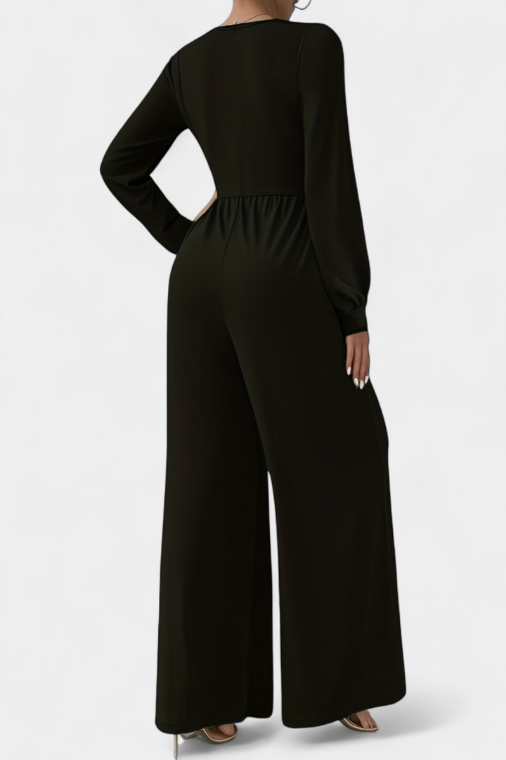 Eudora Traje Elegante de Mujer con Cuello en V