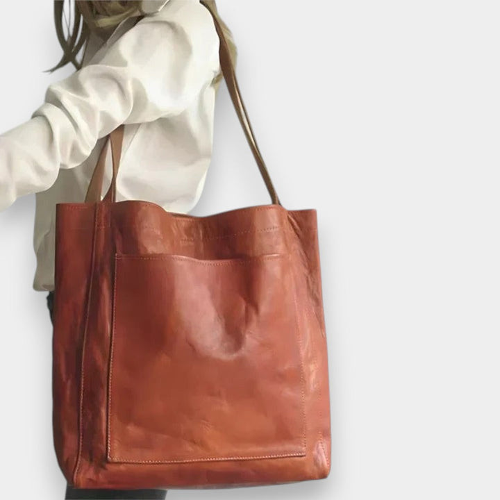 Isabella - Tote Clásico de Cuero