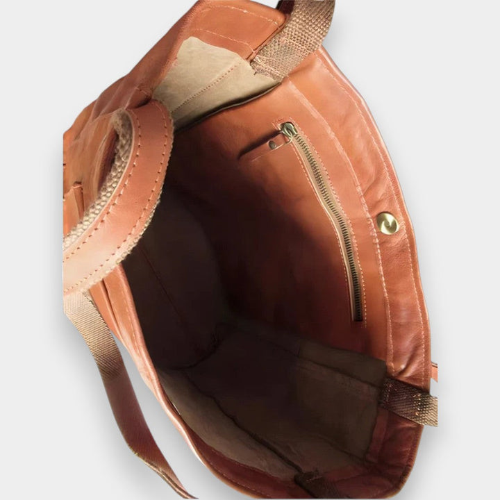 Isabella - Tote Clásico de Cuero