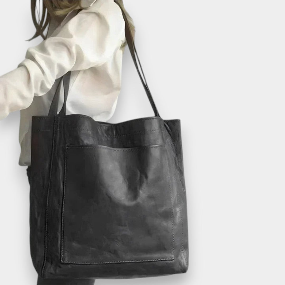 Isabella - Tote Clásico de Cuero
