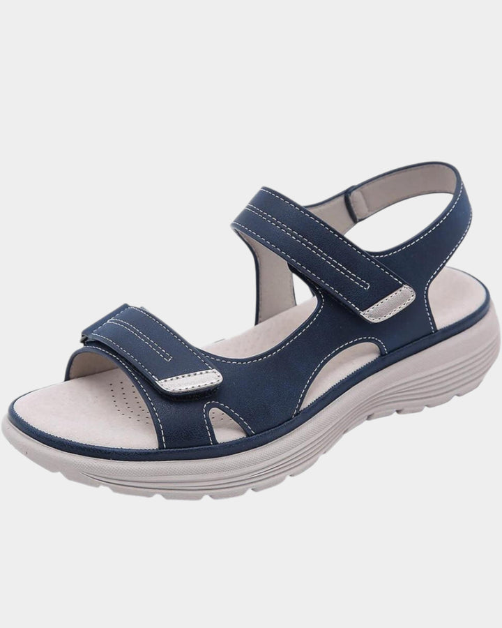 Sonja™ | Sandalias ortopédicas de cuero de material de alta calidad
