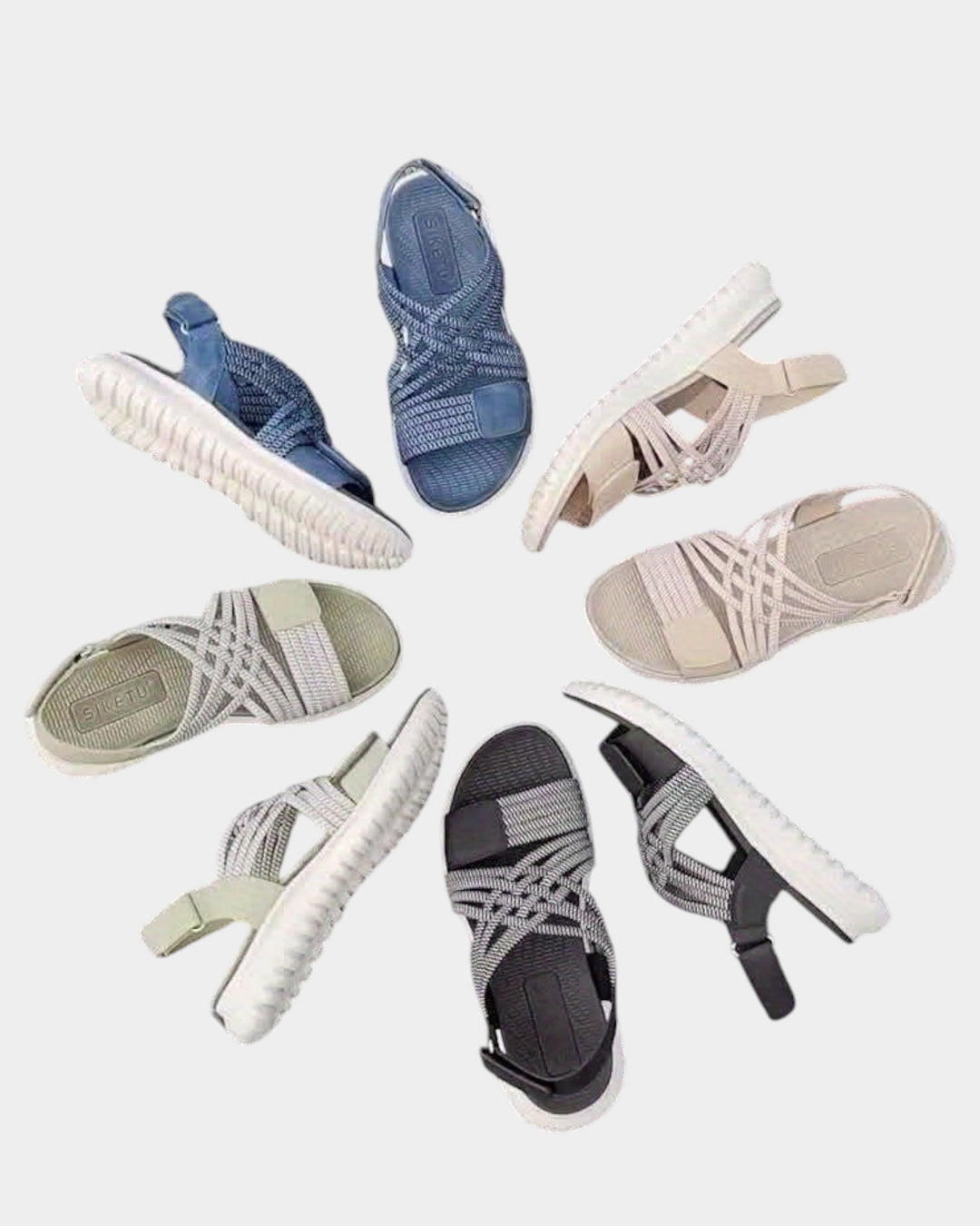 Monique™ sandalias ortopédicas de confort