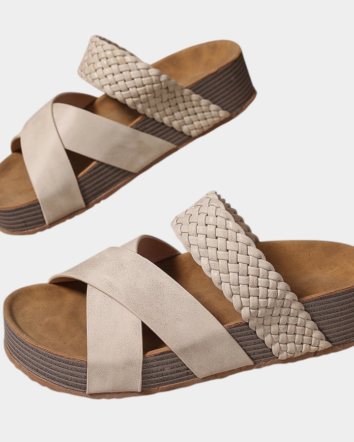 Martine™ | Sandalias ortopédicas de cuero de alta calidad