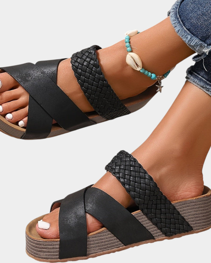 Martine™ | Sandalias ortopédicas de cuero de alta calidad