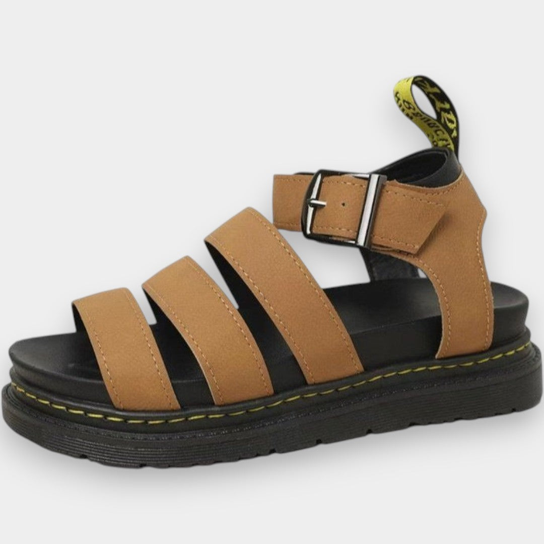 Marisol – Sandalias casuales de suela gruesa