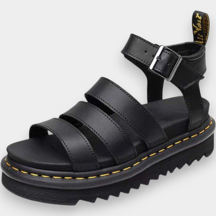 Marisol – Sandalias casuales de suela gruesa