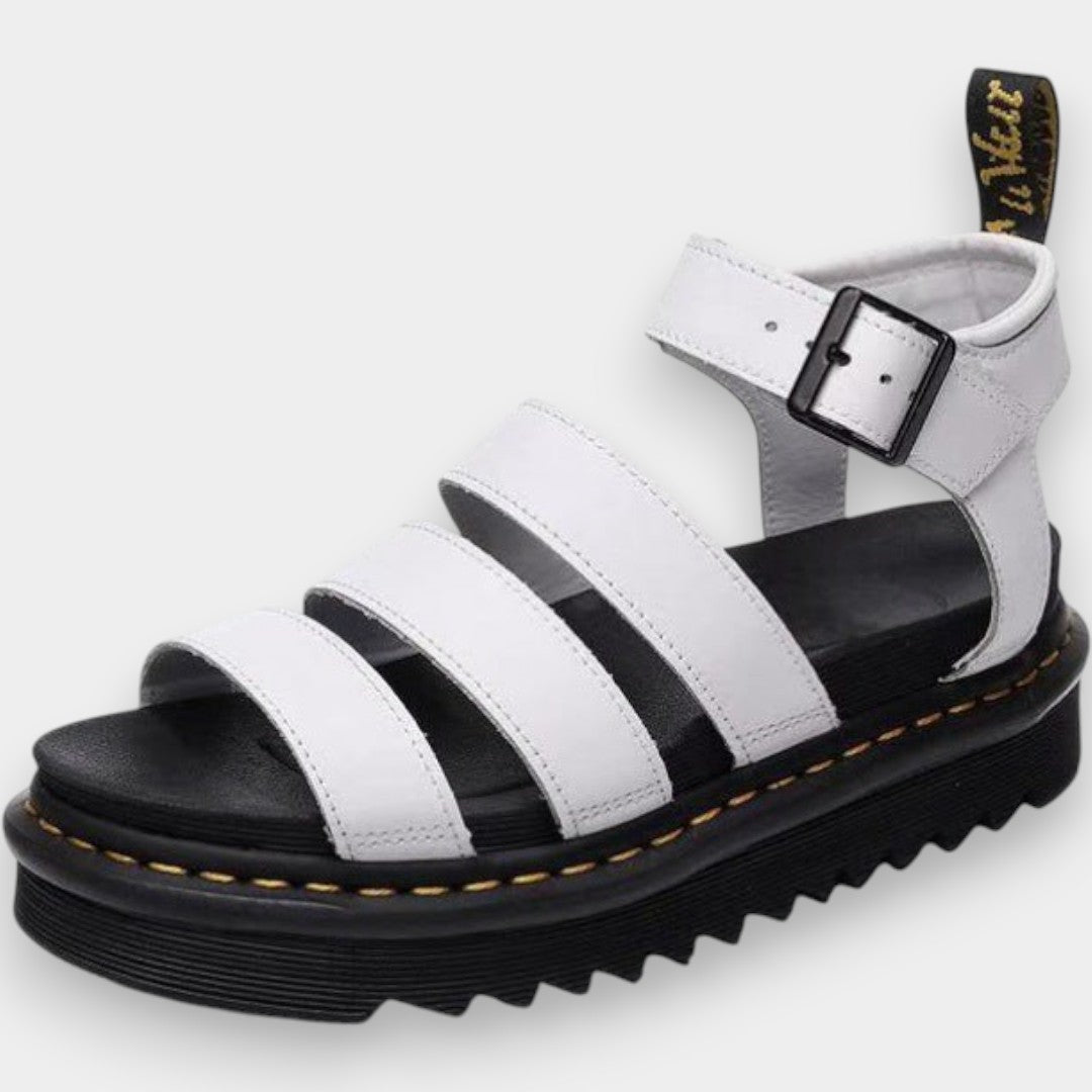 Marisol – Sandalias casuales de suela gruesa