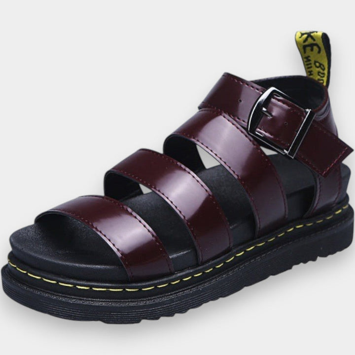 Marisol – Sandalias casuales de suela gruesa