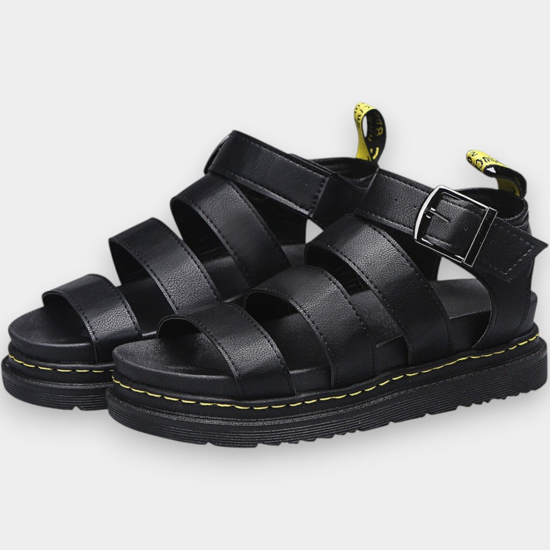 Marisol – Sandalias casuales de suela gruesa