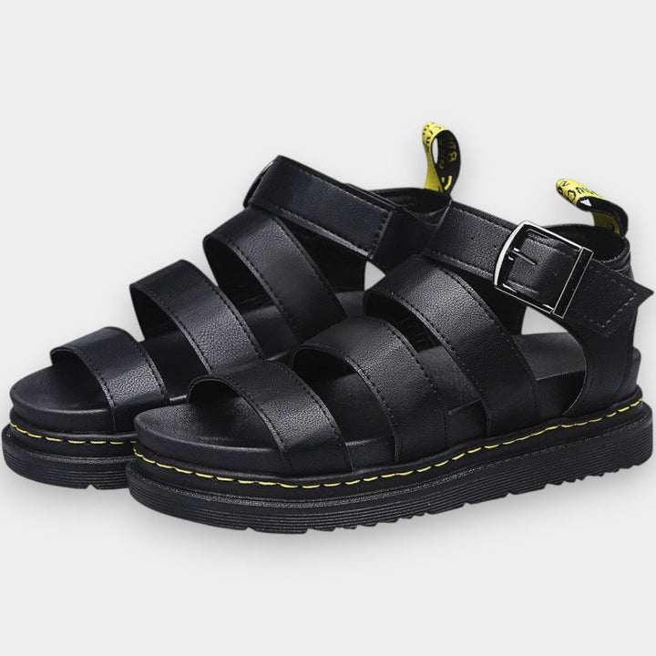 Marisol – Sandalias casuales de suela gruesa