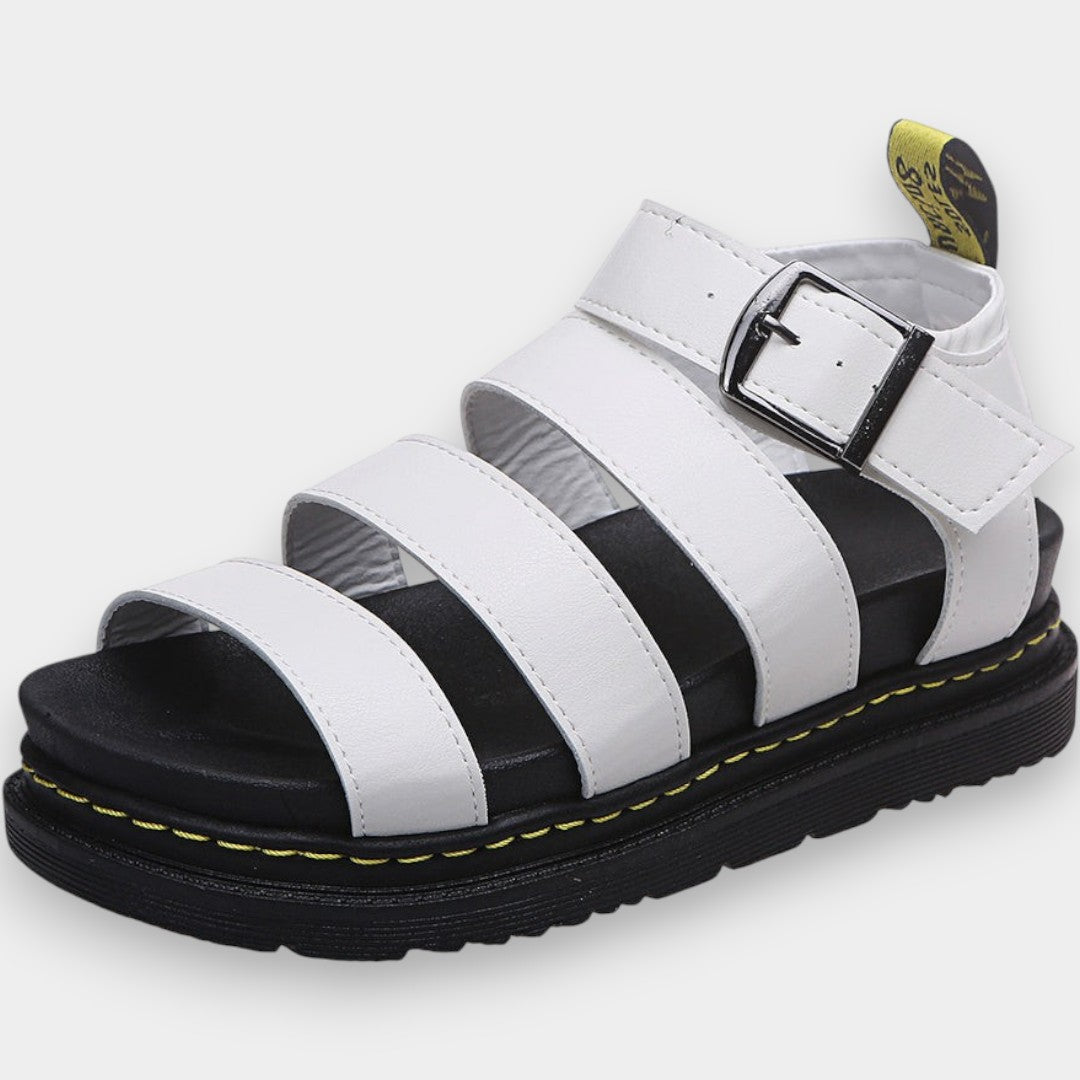 Marisol – Sandalias casuales de suela gruesa