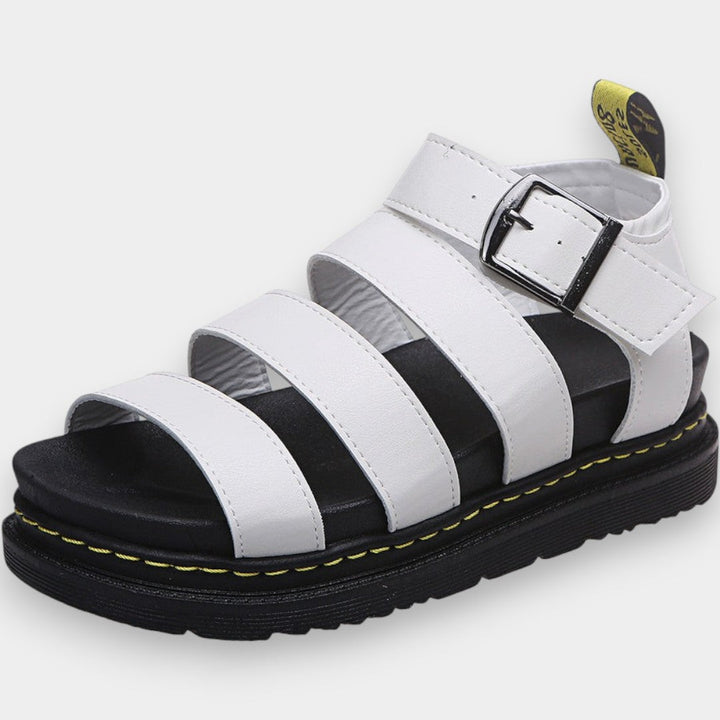 Marisol – Sandalias casuales de suela gruesa