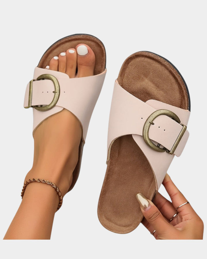 Ilaria™ | Sandalias ortopédicas Soft Glide de confort