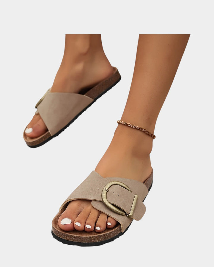 Ilaria™ | Sandalias ortopédicas Soft Glide de confort