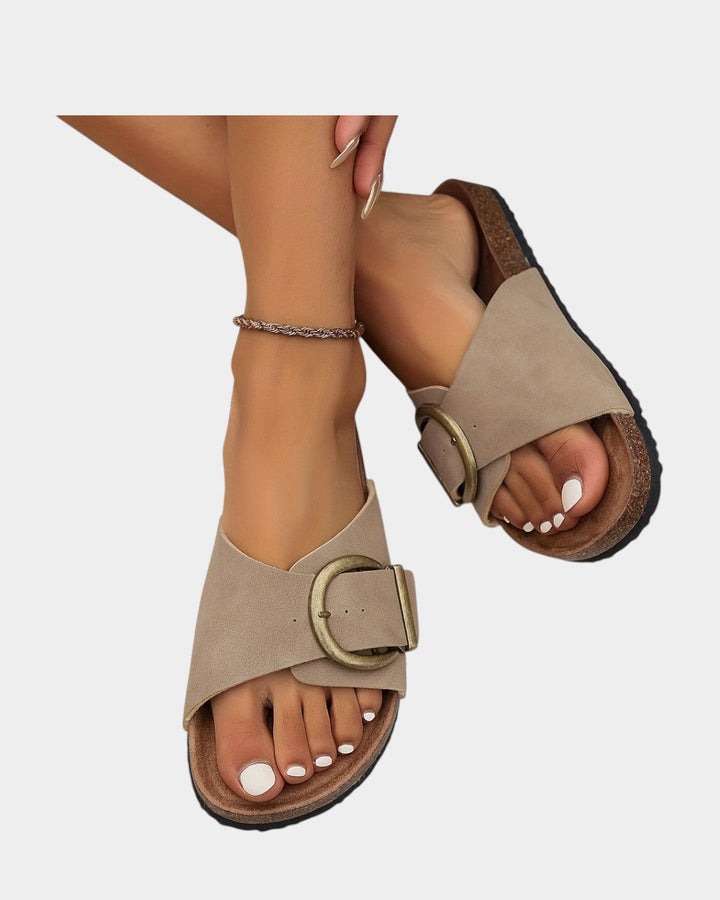 Ilaria™ | Sandalias ortopédicas Soft Glide de confort