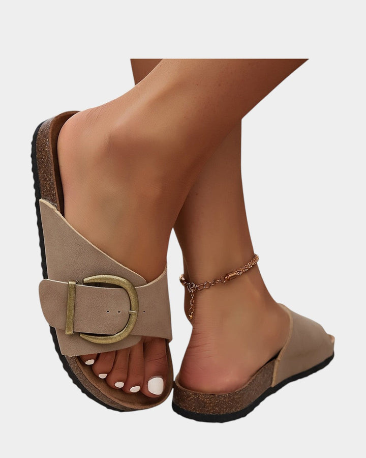 Ilaria™ | Sandalias ortopédicas Soft Glide de confort