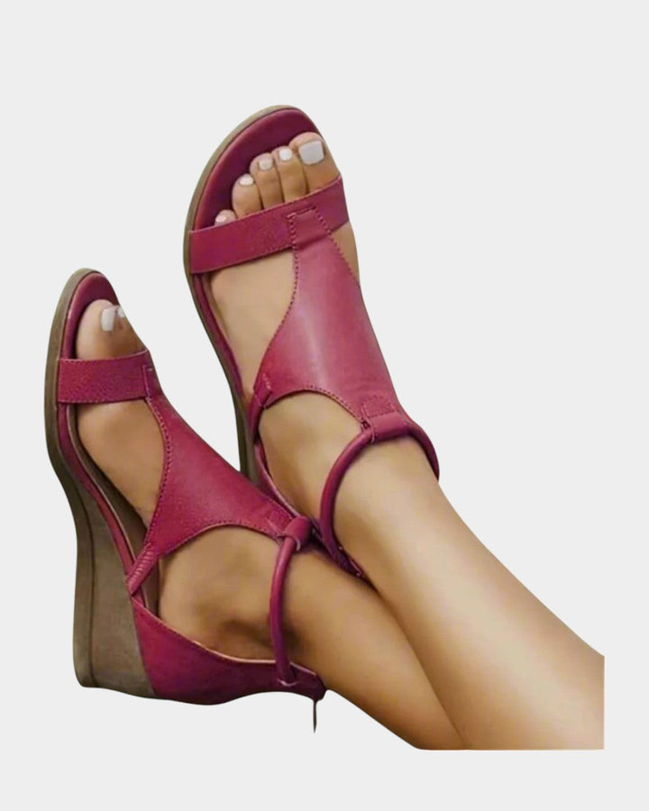 Marjolein™ | Sandalias ortopédicas de cuero de alta calidad