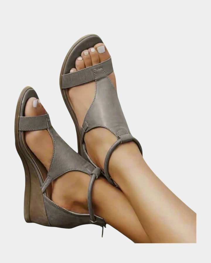 Marjolein™ | Sandalias ortopédicas de cuero de alta calidad