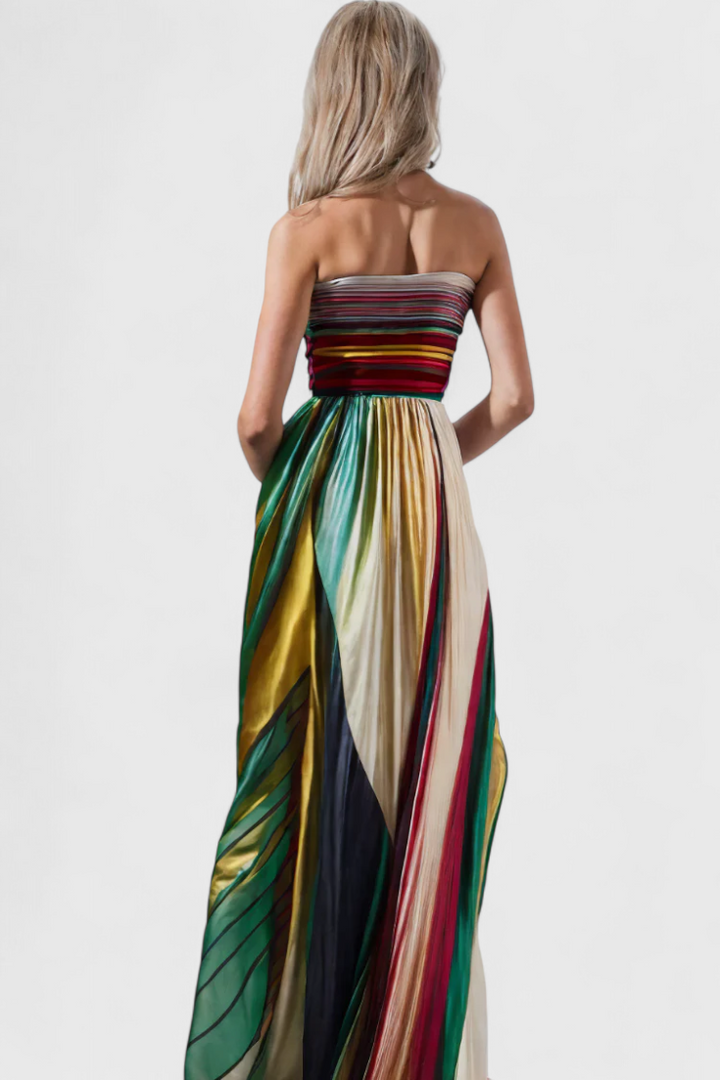 VANESA™ – El vestido fluido que respira verano