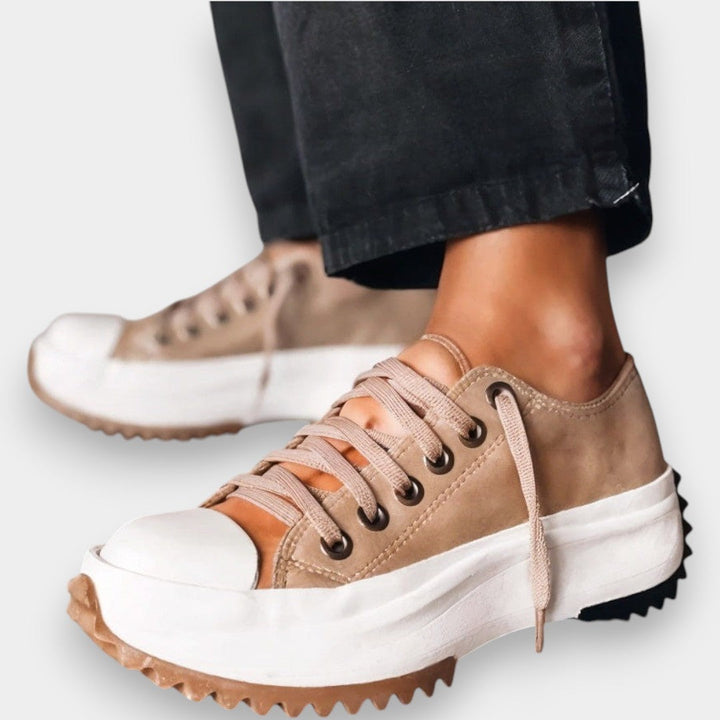 Elena - Zapatillas de Plataforma