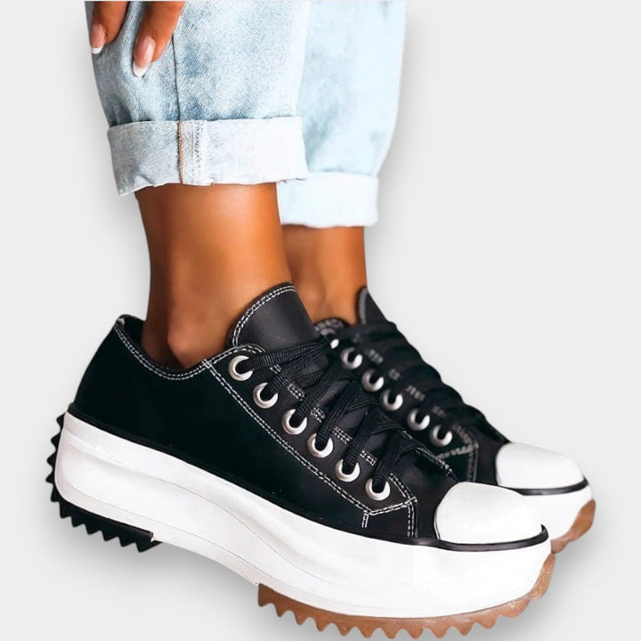 Elena - Zapatillas de Plataforma