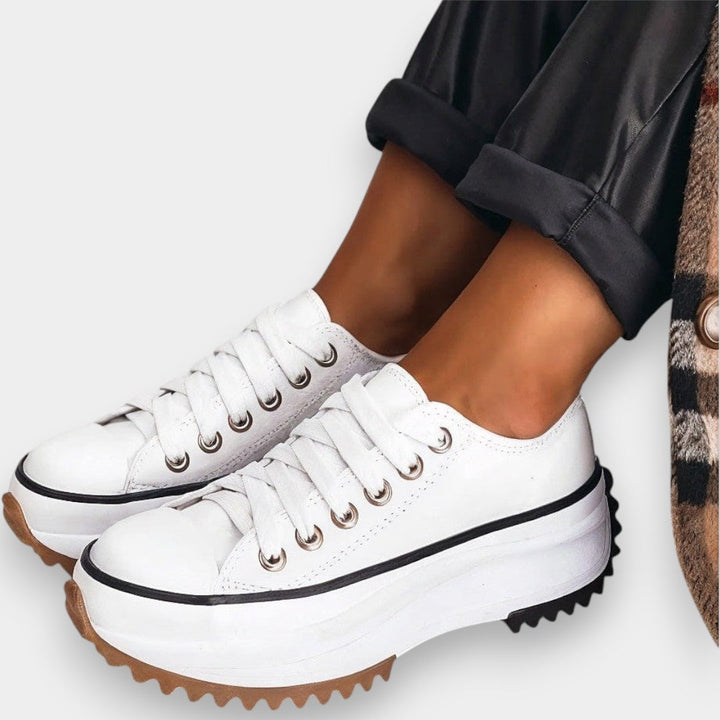 Elena - Zapatillas de Plataforma