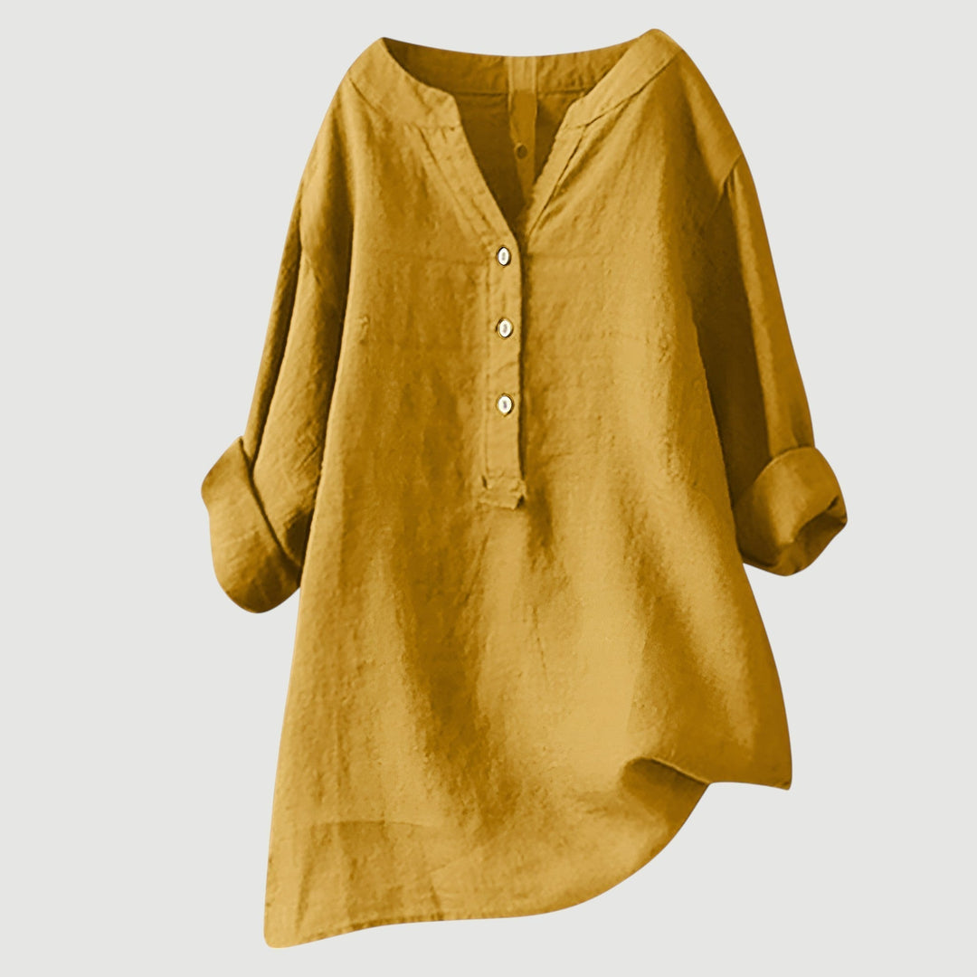 Freja™ – Camisa ligera y cómoda con botones