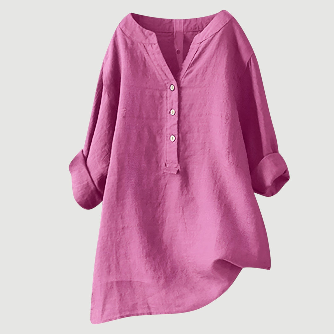 Freja™ – Camisa ligera y cómoda con botones